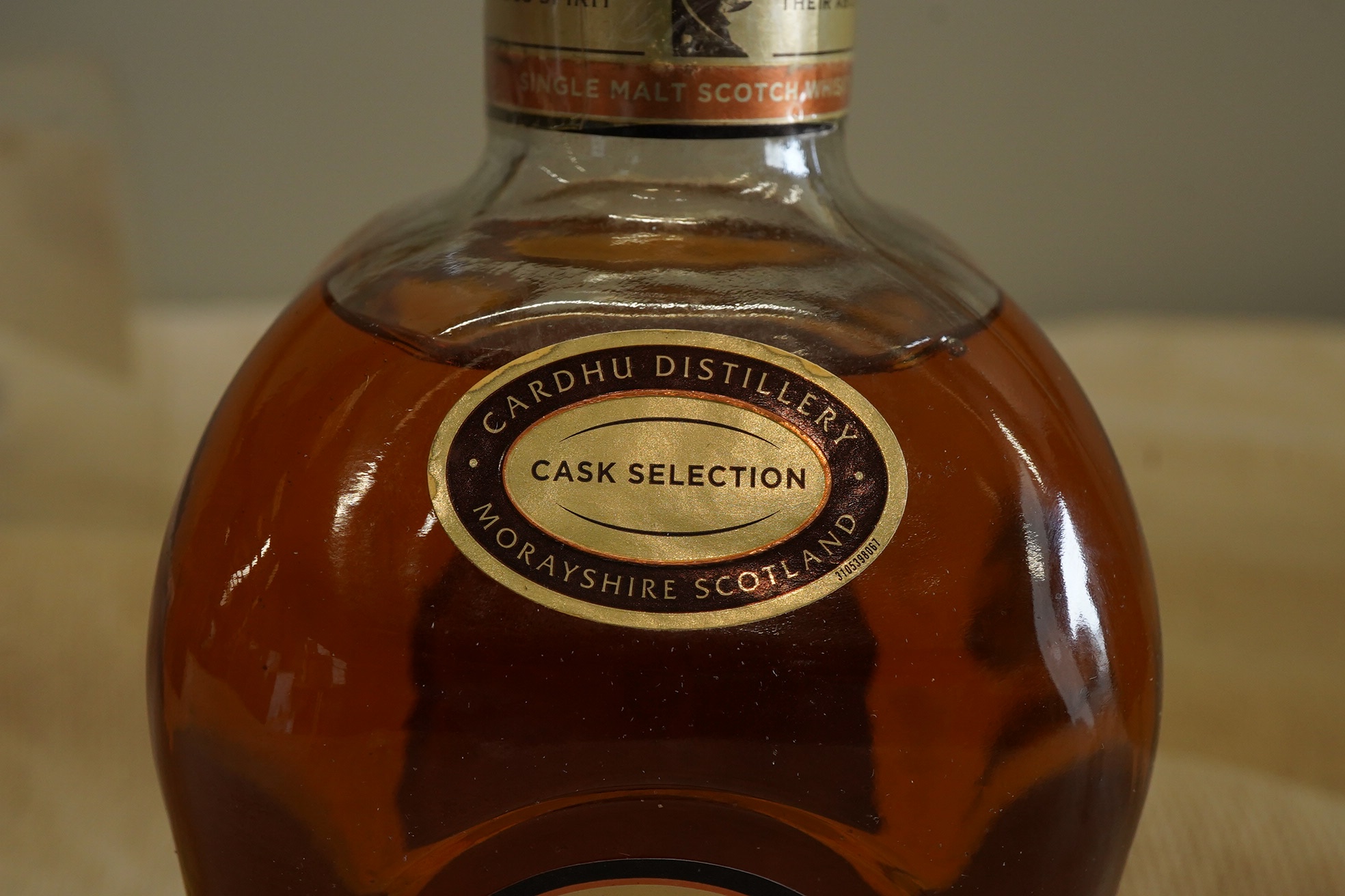 Cardhu, Gold Reserve Whisky, NV
